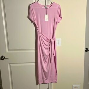 A New Day Pink Dress. Size M. NWT.